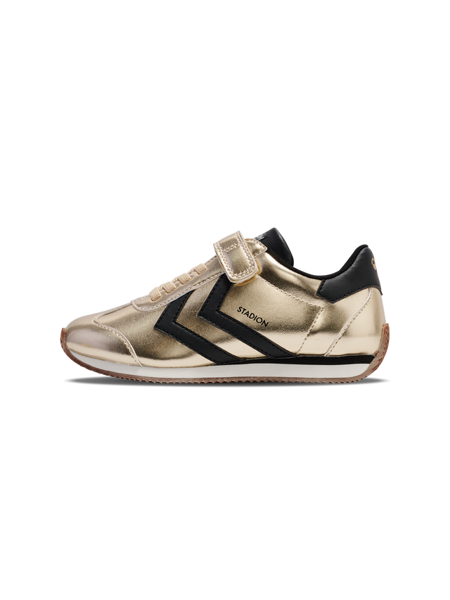 hummel Youth Stadion Metallic Shoes-1
