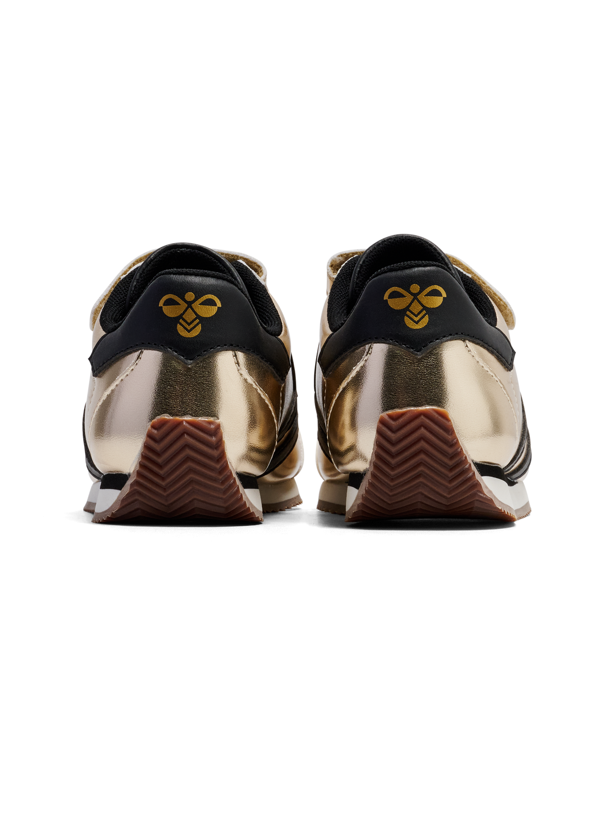 hummel Youth Stadion Metallic Shoes-4