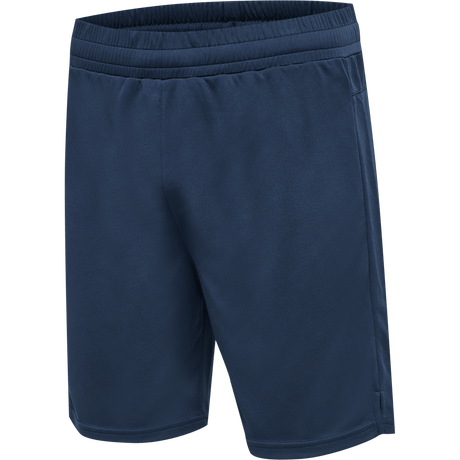 hummel Men's Training Essentials Topaz 2-Pack Shorts-2
