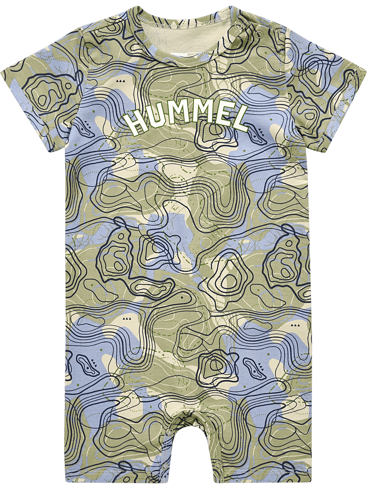 hummel Infant & Toddler Janus Bodysuit Short Sleeve-1
