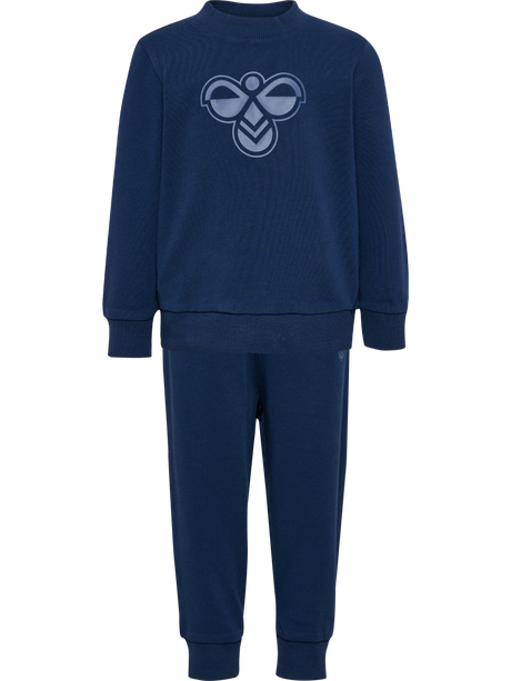 hummel Youth Mini Jersey Crewsuit Bee Noos-1
