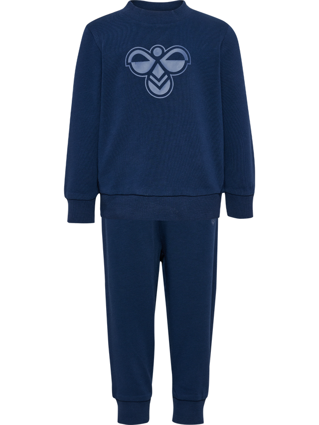 hummel Youth Mini Jersey Crewsuit Bee Noos-1