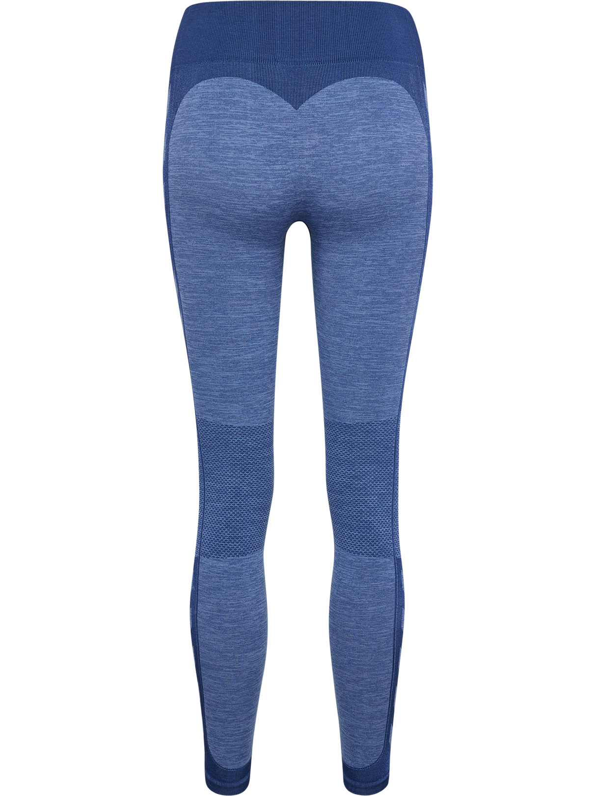 hummel Women's Mindful Training Shine Seamless Mid Waist Tights-2