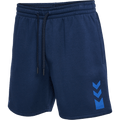 hummel Men's Active Cotton Shorts-1