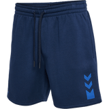 hummel Men's Active Cotton Shorts-1
