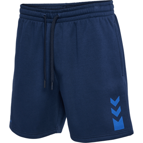 hummel Men's Active Cotton Shorts-1