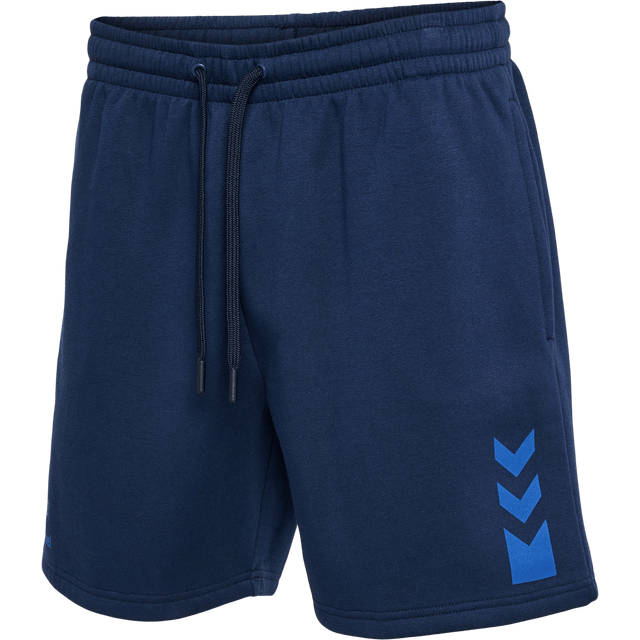 hummel Men's Active Cotton Shorts-1