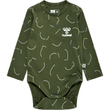 hummel Infant & Toddler Obi Bodysuit Long Sleeve-1