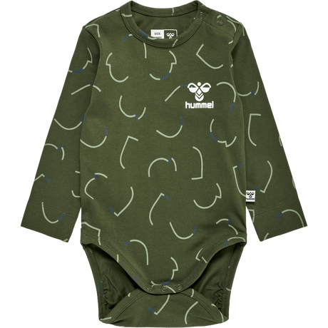 hummel Infant & Toddler Obi Bodysuit Long Sleeve-1