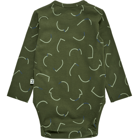 hummel Infant & Toddler Obi Bodysuit Long Sleeve-2