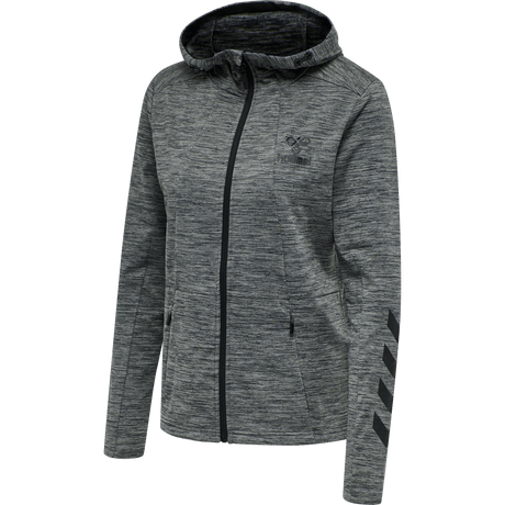 hummel Women's Selby Zip Hoodie-1