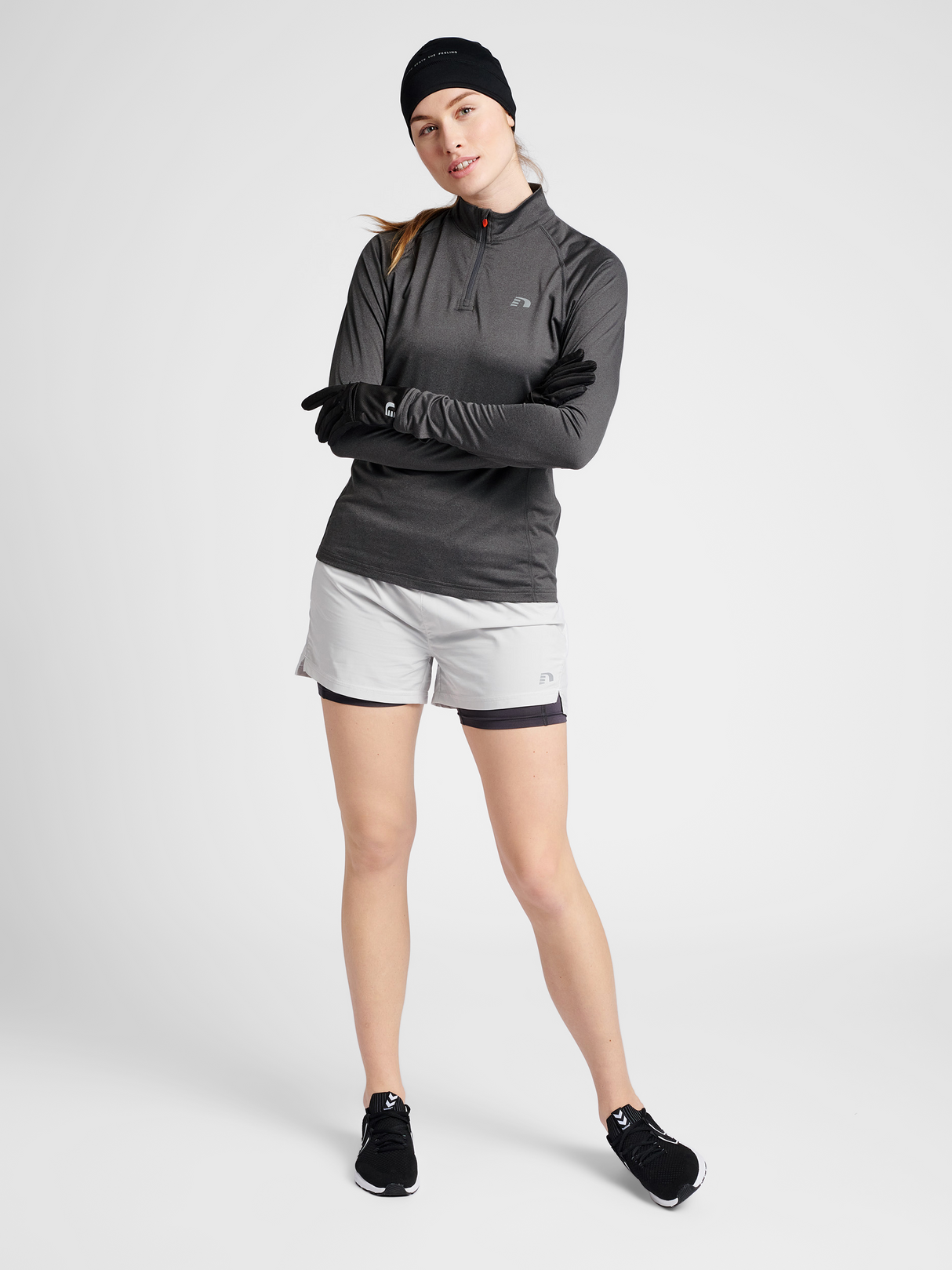 Newline Women's 1/2 Zip Long Sleeve-4