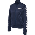hummel Women's Legacy Poly Zip Jacket-1