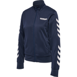 hummel Women's Legacy Poly Zip Jacket-1