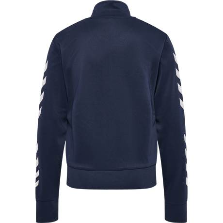 hummel Women's Legacy Poly Zip Jacket-2