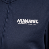 hummel Women's Legacy Poly Zip Jacket-3