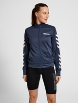 hummel Women's Legacy Poly Zip Jacket-5