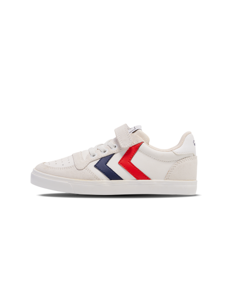 hummel Youth Slimmer Stadil Leather Low Shoes-1