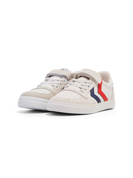 hummel Youth Slimmer Stadil Leather Low Shoes-2