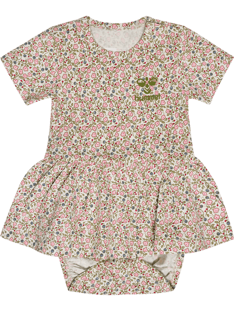 hummel Infant & Toddler Berry Bodysuit Dress Short Sleeve-1