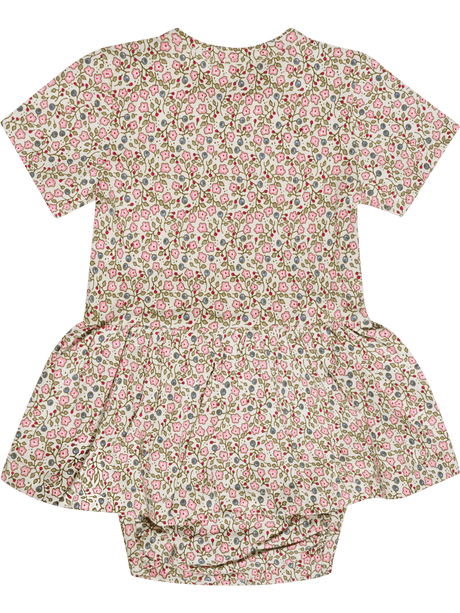 hummel Infant & Toddler Berry Bodysuit Dress Short Sleeve-2
