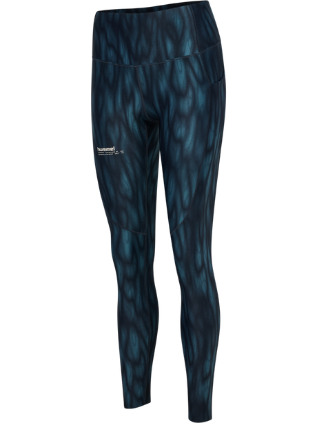 hummel Women's HIIT AOP Intensity High Waist Tights-1