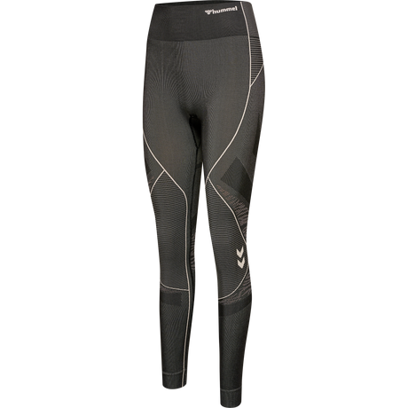 hummel Women's Mindful Training Mila Seamless Mid Waist Tight-1