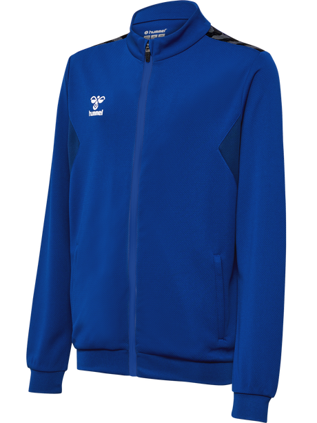 hummel Youth Authentic Polyester Zip Jacket-1