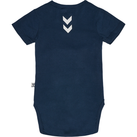 hummel Infant & Toddler Azur Block Bodysuit Short Sleeve-2