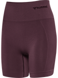 hummel Women's Tiffy Seamless Shorts-1