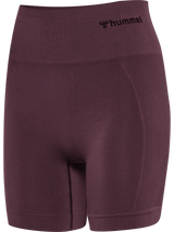 hummel Women's Tiffy Seamless Shorts-1