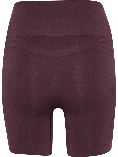 hummel Women's Tiffy Seamless Shorts-2