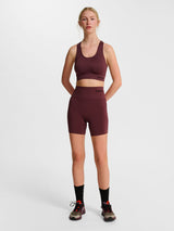 hummel Women's Tiffy Seamless Shorts-6