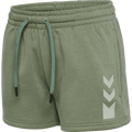 hummel Women's Active Cotton Shorts-1