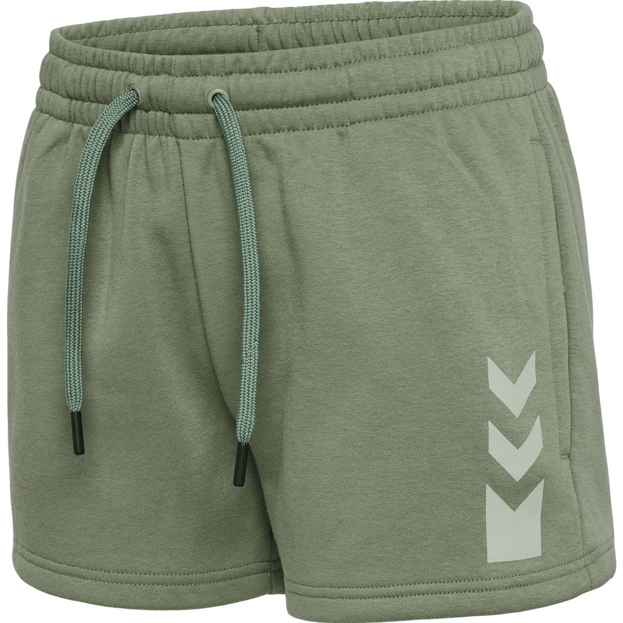 hummel Women's Active Cotton Shorts-1