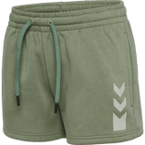 hummel Women's Active Cotton Shorts-1
