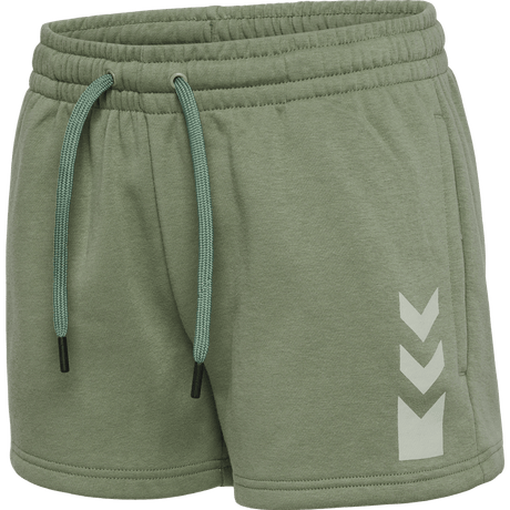 hummel Women's Active Cotton Shorts-1