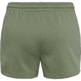 hummel Women's Active Cotton Shorts-2