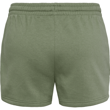 hummel Women's Active Cotton Shorts-2