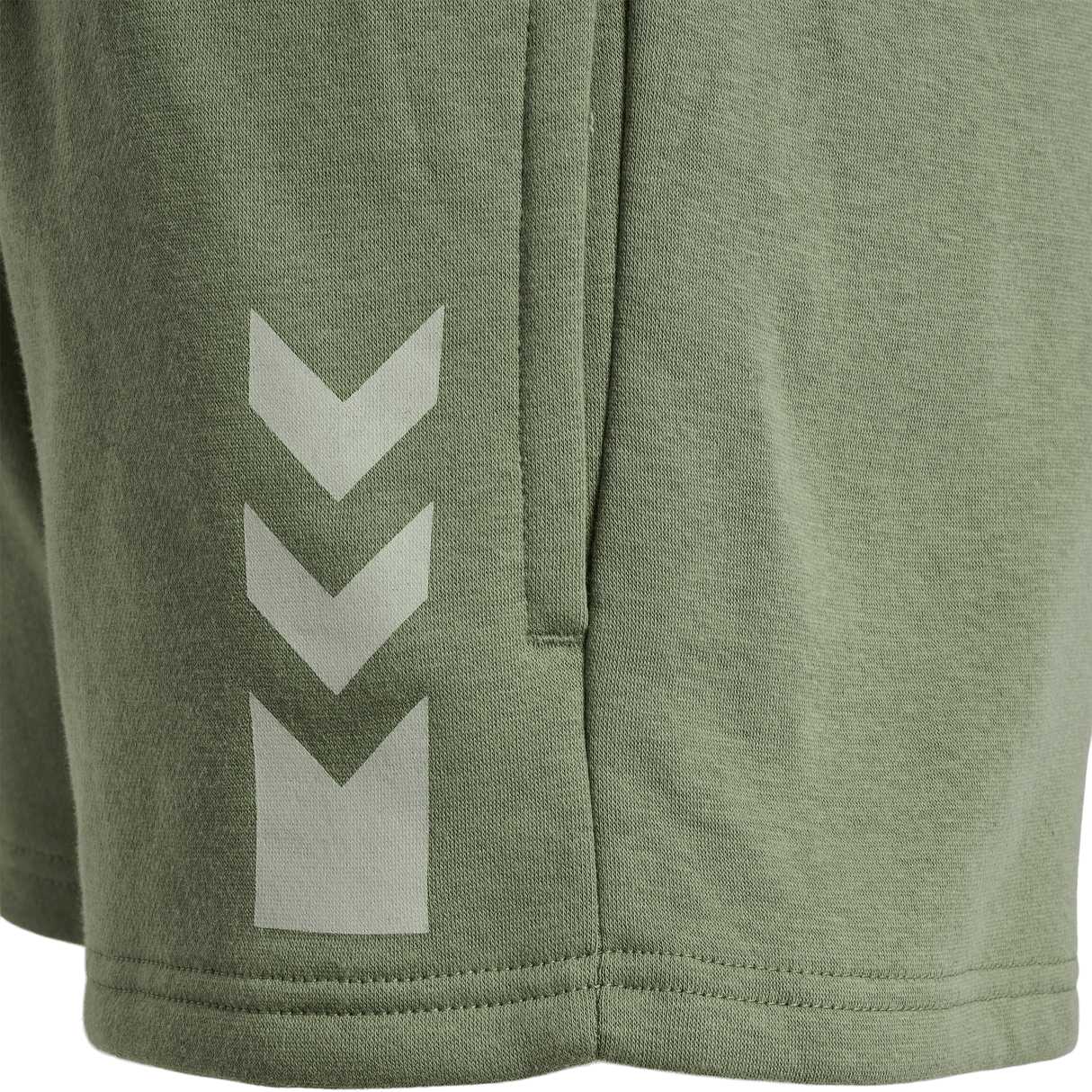 hummel Women's Active Cotton Shorts-3