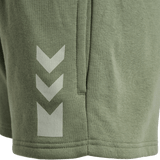 hummel Women's Active Cotton Shorts-3