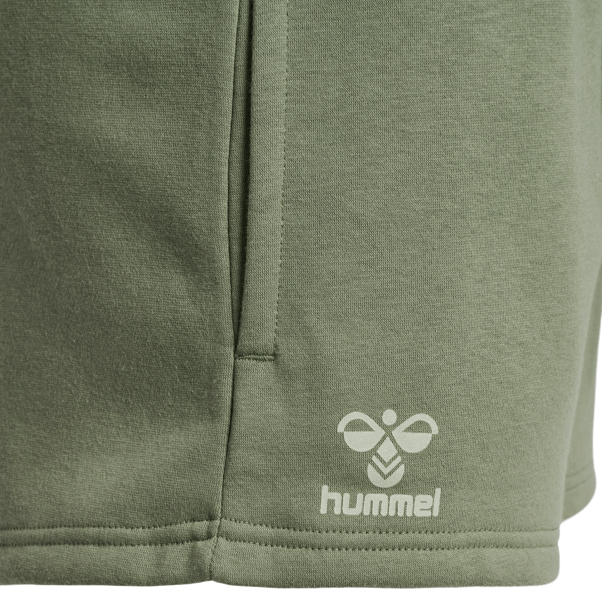 hummel Women's Active Cotton Shorts-4