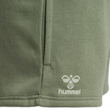 hummel Women's Active Cotton Shorts-4