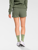 hummel Women's Active Cotton Shorts-5