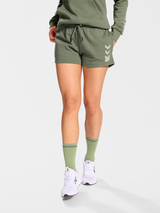 hummel Women's Active Cotton Shorts-6