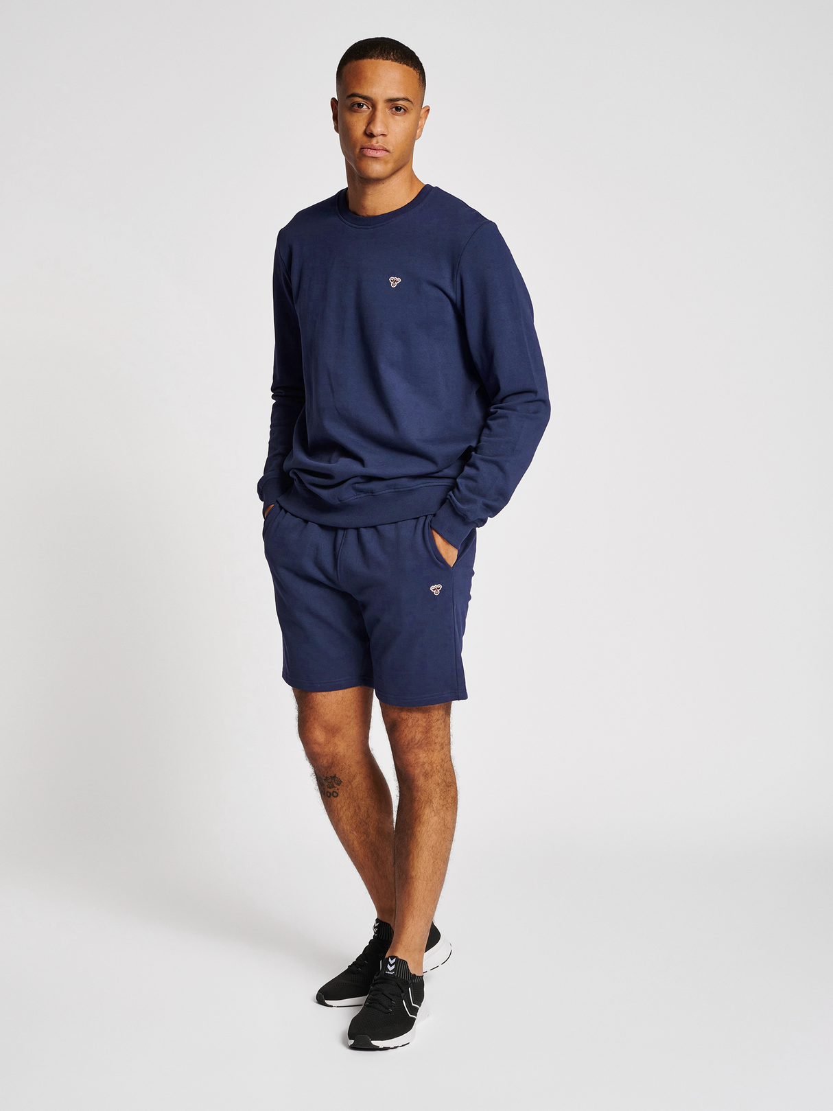 hummel Men's Icons Fred Sweatshorts-4