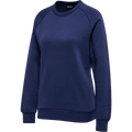 hummel Women's Red Heavy Sweatshirt-1