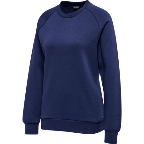 hummel Women's Red Heavy Sweatshirt-1