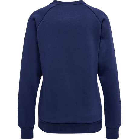 hummel Women's Red Heavy Sweatshirt-2
