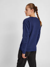 hummel Women's Red Heavy Sweatshirt-6